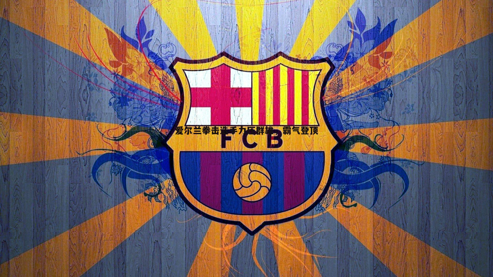 爱尔兰拳击选手力压群雄，霸气登顶